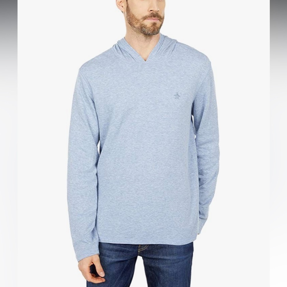 Original Penguin Men's Long Sleeve Hoodie